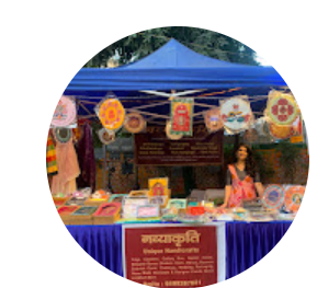 Navyakritibyamita stall